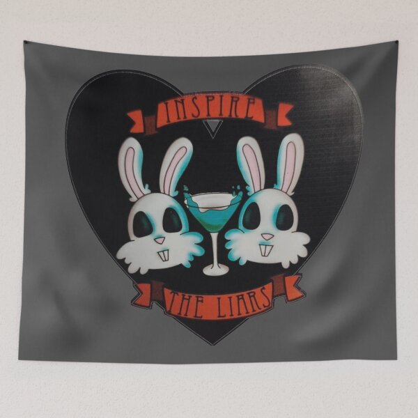 Item preview, Dance Gavin Dance Inspire the Liars designed and sold by Jaimeftw.