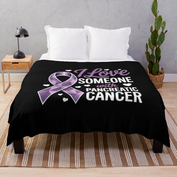 Item preview, I Love Someone With Pancreatic Cancer Awareness Ribbon designed and sold by VENOM0RIOT.