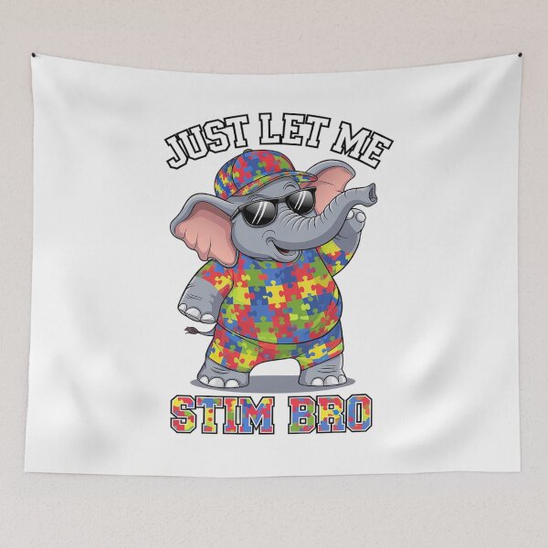 Item preview, Funny Autism Cute Autism Awareness Kids  designed and sold by Rrettgison.