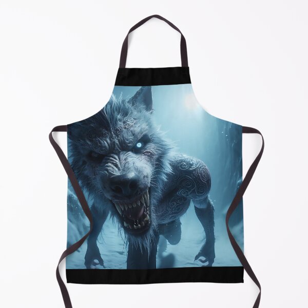 Item preview, White Werewolf designed and sold by GalleryBrisArt.