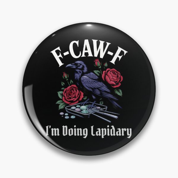 Item preview, Funny F-CAW-F Lapidary Gothic designed and sold by geavzflwmg35.