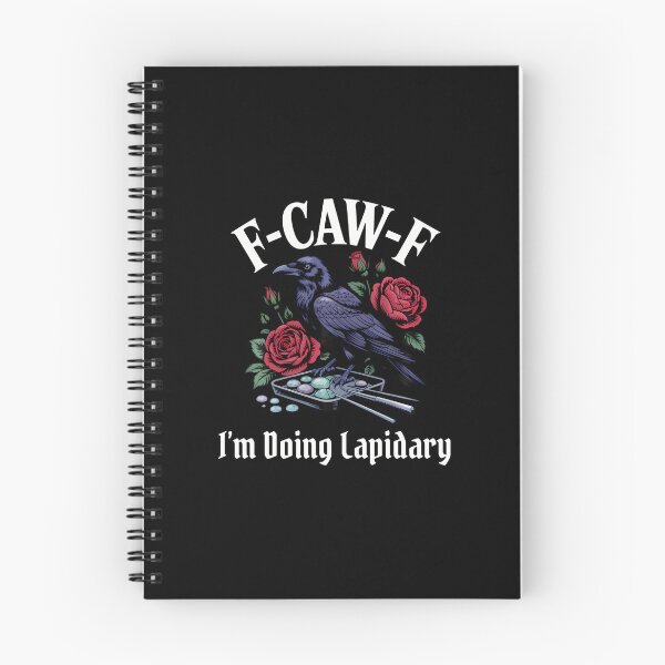 Item preview, Funny F-CAW-F Lapidary Gothic designed and sold by geavzflwmg35.