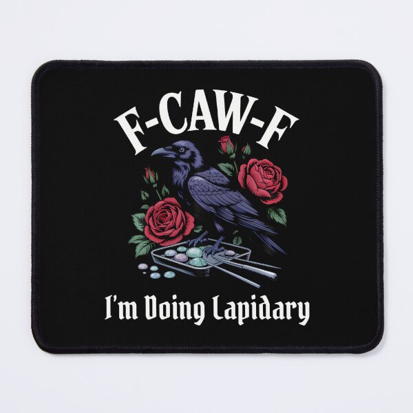 Item preview, Funny F-CAW-F Lapidary Gothic designed and sold by geavzflwmg35.