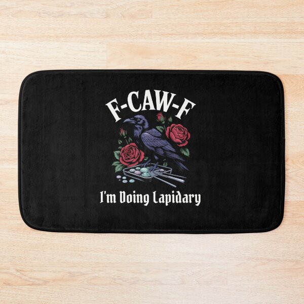 Item preview, Funny F-CAW-F Lapidary Gothic designed and sold by geavzflwmg35.