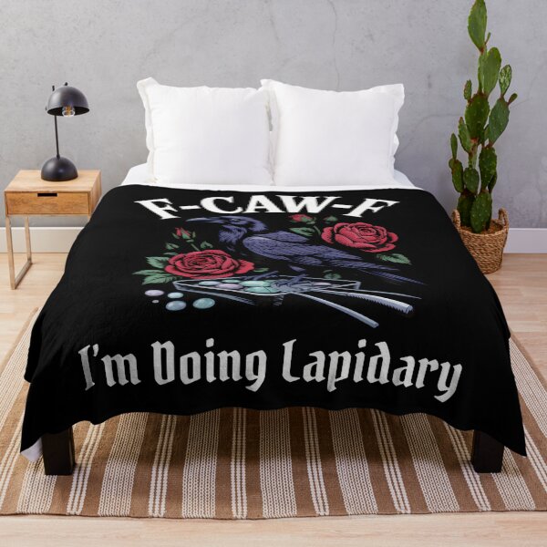 Item preview, Funny F-CAW-F Lapidary Gothic designed and sold by geavzflwmg35.
