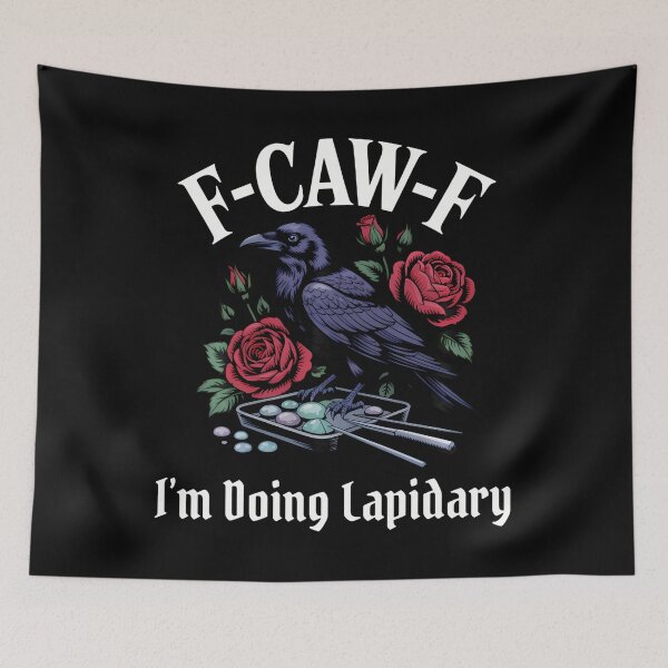Item preview, Funny F-CAW-F Lapidary Gothic designed and sold by geavzflwmg35.