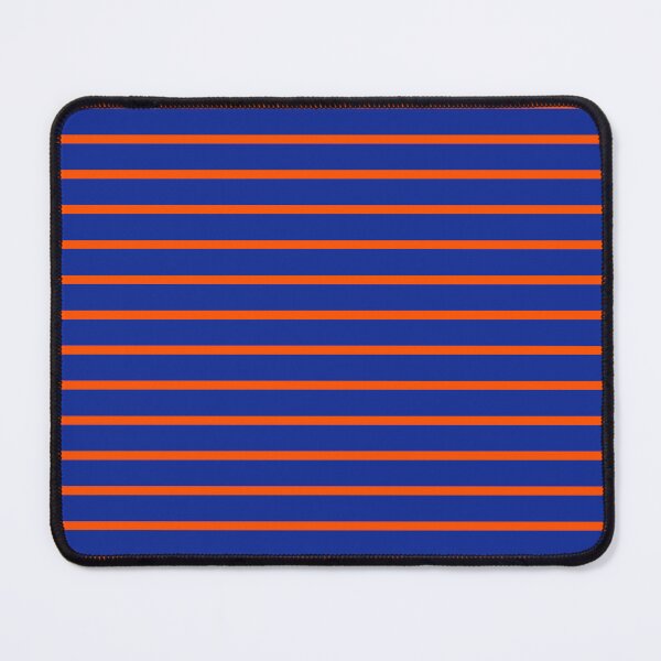 Item preview, Bold Blue and Orange Spaced Stripes Pattern designed and sold by kierkegaard.