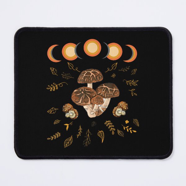 Item preview, Cottagecore Shiitake Mushrooms designed and sold by geavzflwmg35.
