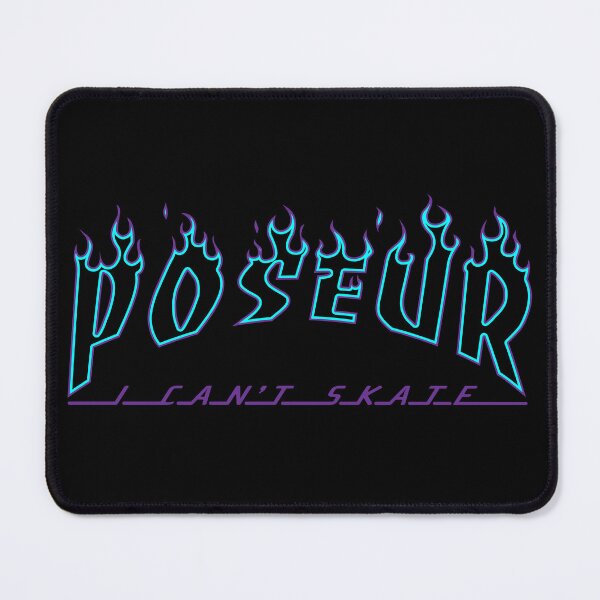 Item preview, Poseur Thrasher Magazine Logo Parody designed and sold by weakattempt.