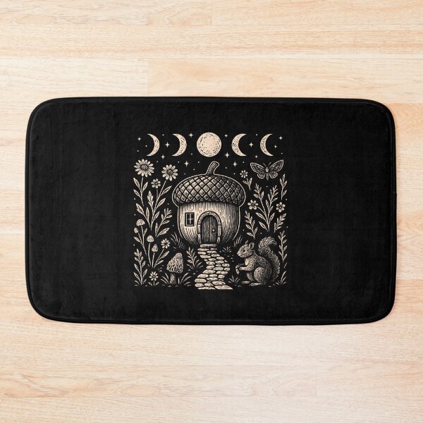Item preview, Acorn House & Squirrel designed and sold by geavzflwmg35.