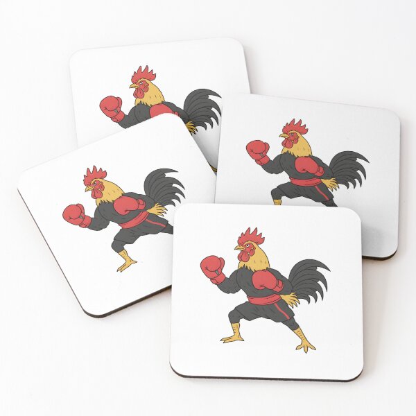Item preview, Muay Thai, Rooster Boxing designed and sold by ChubbyGoong.