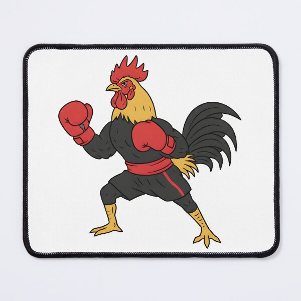 Item preview, Muay Thai, Rooster Boxing designed and sold by ChubbyGoong.