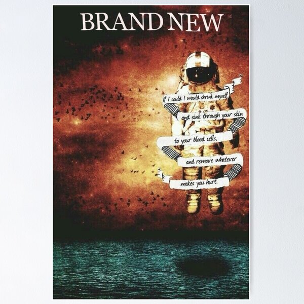 Brand New Deja Entendu Poster