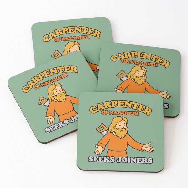 Item preview, Carpenter of Nazareth Seeks Joiners designed and sold by letitrip.