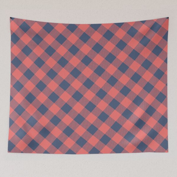 Item preview, Beautiful Checkered Plaid Gingham - Abstract Geometric Shape Pattern - Gifts For Sister designed and sold by RoyalStarsPatts.