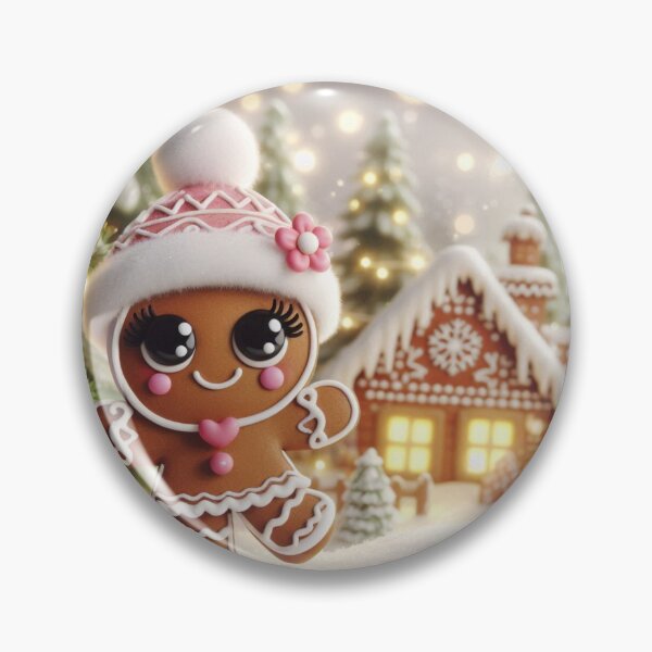 Item preview, Sweet Snowfall: The Gingerbread Glow designed and sold by ADCSunshine.