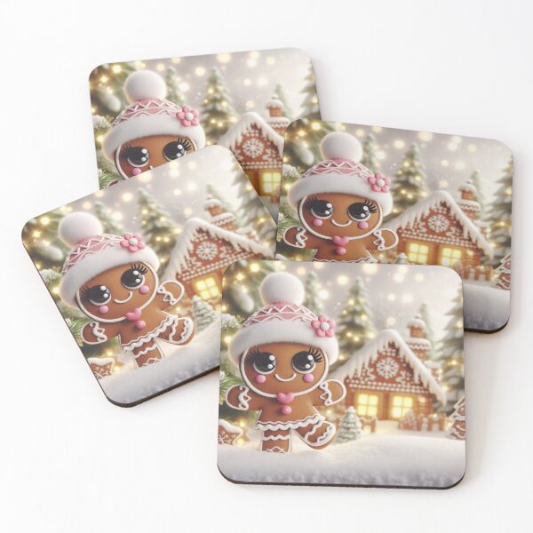 Item preview, Sweet Snowfall: The Gingerbread Glow designed and sold by ADCSunshine.