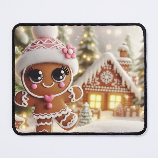 Item preview, Sweet Snowfall: The Gingerbread Glow designed and sold by ADCSunshine.