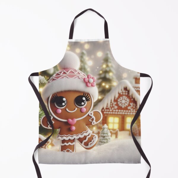 Item preview, Sweet Snowfall: The Gingerbread Glow designed and sold by ADCSunshine.