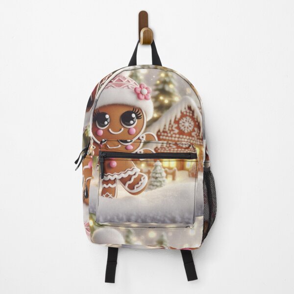 Item preview, Sweet Snowfall: The Gingerbread Glow designed and sold by ADCSunshine.
