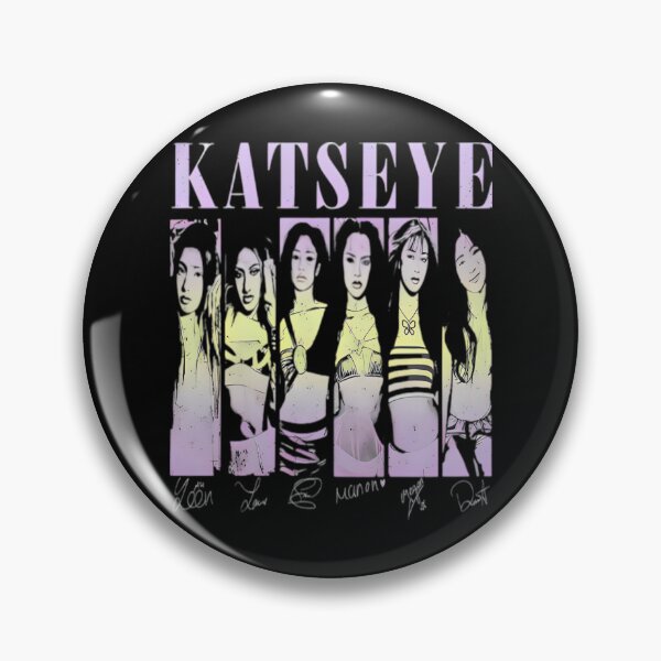Item preview, Vintage Katseye Music, Katseye Kpop Graphics, Katseye Beautiful Chaos designed and sold by HugLarkin.