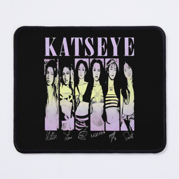 Item preview, Vintage Katseye Music, Katseye Kpop Graphics, Katseye Beautiful Chaos designed and sold by HugLarkin.