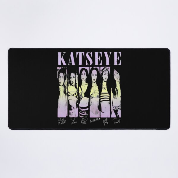 Item preview, Vintage Katseye Music, Katseye Kpop Graphics, Katseye Beautiful Chaos designed and sold by HugLarkin.