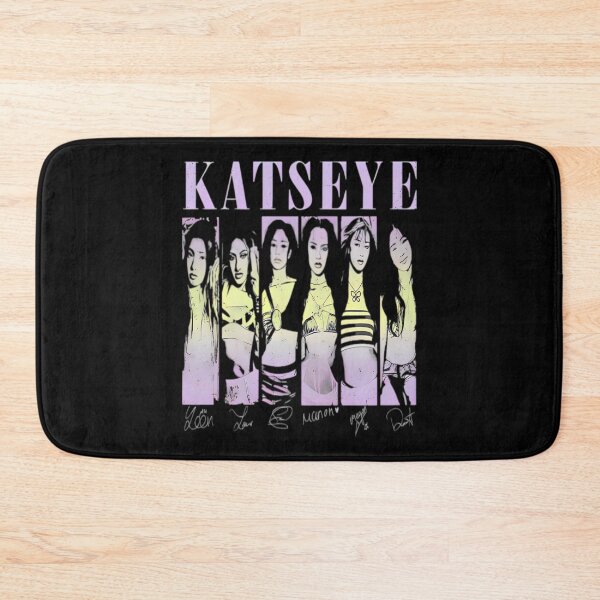 Item preview, Vintage Katseye Music, Katseye Kpop Graphics, Katseye Beautiful Chaos designed and sold by HugLarkin.