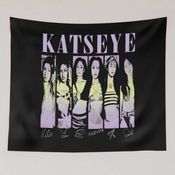 Item preview, Vintage Katseye Music, Katseye Kpop Graphics, Katseye Beautiful Chaos designed and sold by HugLarkin.
