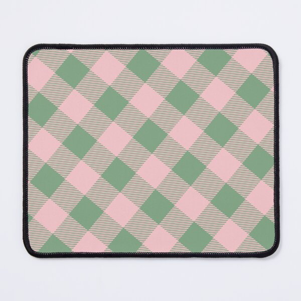 Artikelvorschau, 60er-Jahre-Argyle-Gingham-Muster – Abstraktes geometrisches Muster – Geschenkidee für Teenager-Mädchen entworfen und verkauft von RoyalStarsPatts.