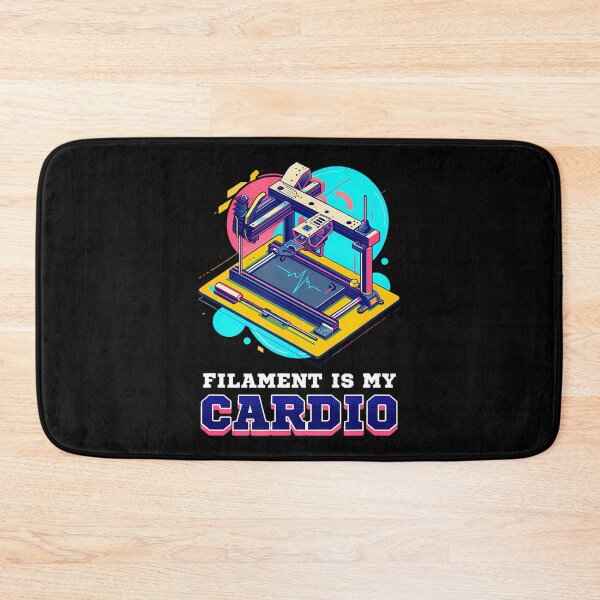 Item preview, 3D Printer Accessories Filament Is My Cardio designed and sold by CeciliaMay1.