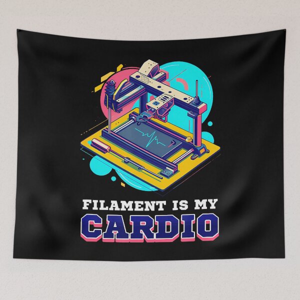 Item preview, 3D Printer Accessories Filament Is My Cardio designed and sold by CeciliaMay1.