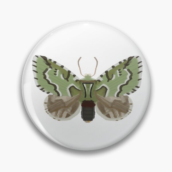 Item preview, Deceptive Sallow Moth designed and sold by DoodlesByKy.