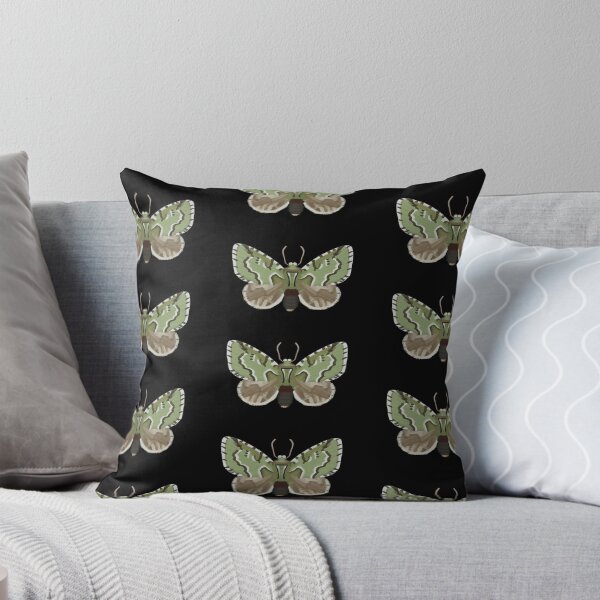 Item preview, Deceptive Sallow Moth designed and sold by DoodlesByKy.