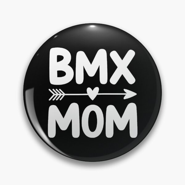 Item preview, BMX Mom Bike Bicycle Cyclist Sports Mom Game Day designed and sold by VENOM0RIOT.