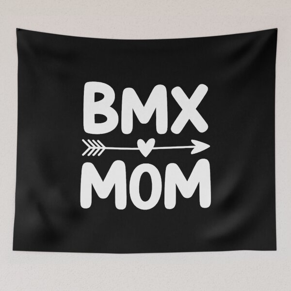 Item preview, BMX Mom Bike Bicycle Cyclist Sports Mom Game Day designed and sold by VENOM0RIOT.
