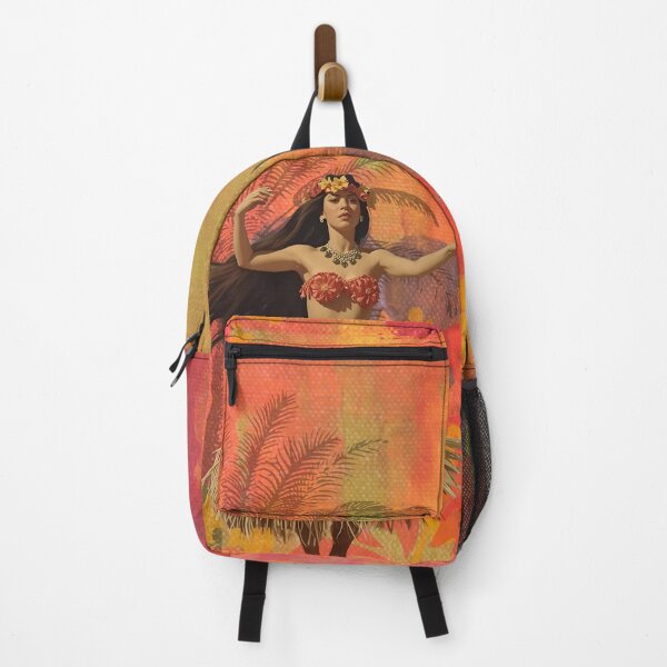 Item preview, Hula girl from Hawaii designed and sold by ink about tropical.