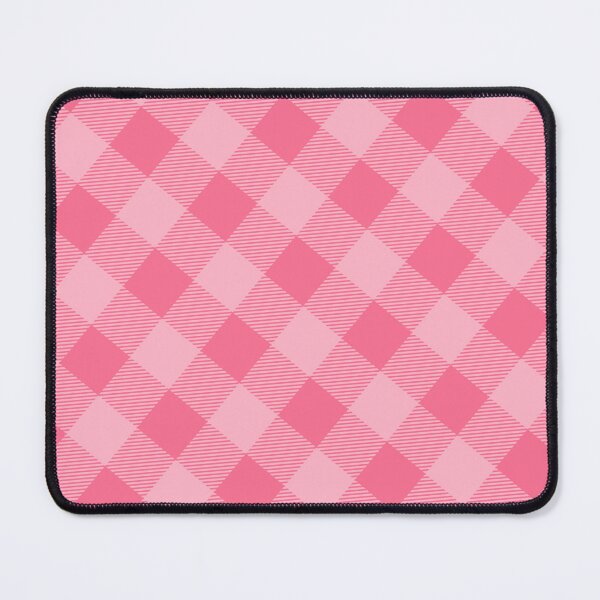 Item preview, Pink Scottish Gingham Plaid - Abstract Geometric Shape Pattern - Gifts For Wife designed and sold by RoyalStarsPatts.