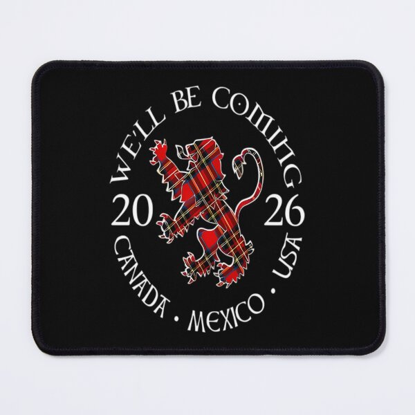 Item preview, We'll be Coming Scotland Football Tee Scottish designed and sold by HugLarkin.