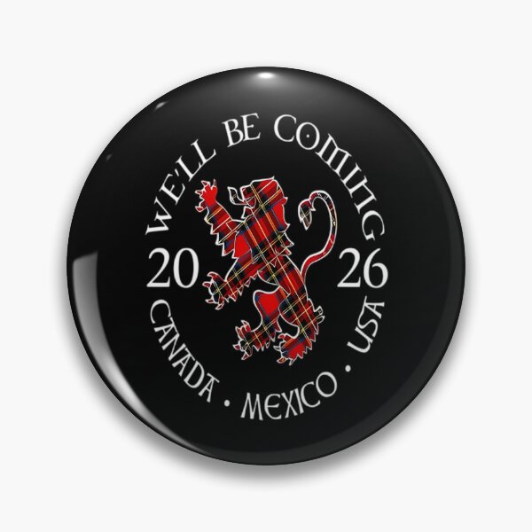 Item preview, We'll be Coming Scotland  Football Tee  Scottish designed and sold by HugLarkin.