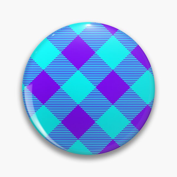 Item preview, Purple Retro Plaid Gingham - Abstract Geometric Shape Pattern - Gifts For Women designed and sold by RoyalStarsPatts.