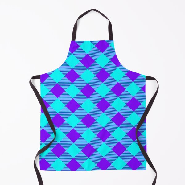 Item preview, Purple Retro Plaid Gingham - Abstract Geometric Shape Pattern - Gifts For Women designed and sold by RoyalStarsPatts.