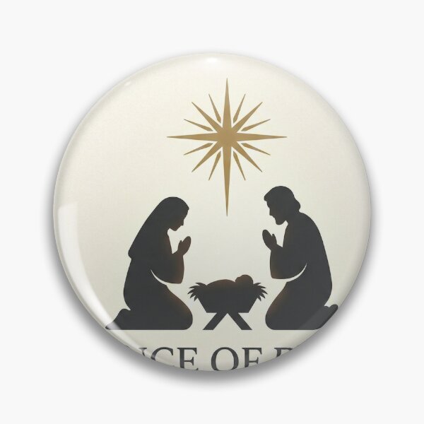 Item preview, Prince of Peace Nativity Minimalist Christmas designed and sold by GreenLobster33.