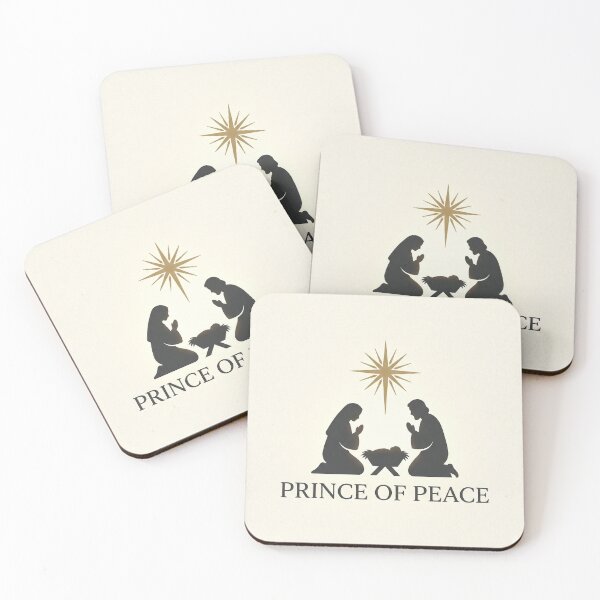 Item preview, Prince of Peace Nativity Minimalist Christmas designed and sold by GreenLobster33.