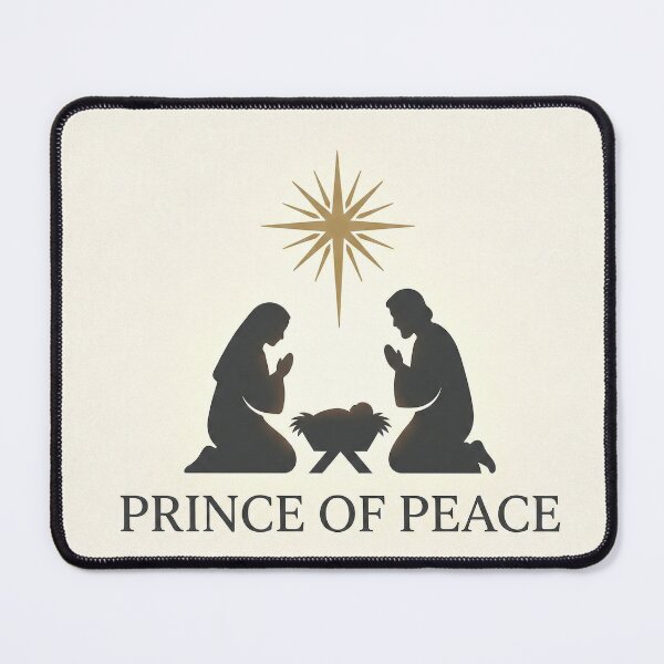 Item preview, Prince of Peace Nativity Minimalist Christmas designed and sold by GreenLobster33.