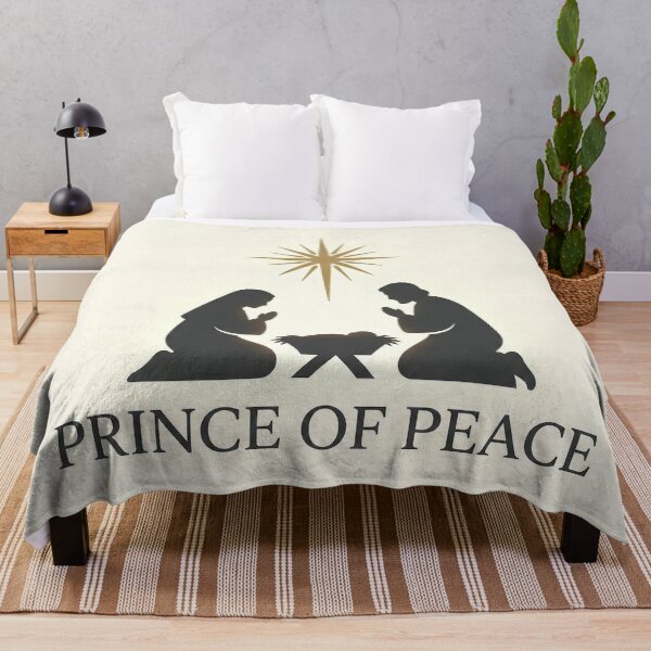 Item preview, Prince of Peace Nativity Minimalist Christmas designed and sold by GreenLobster33.