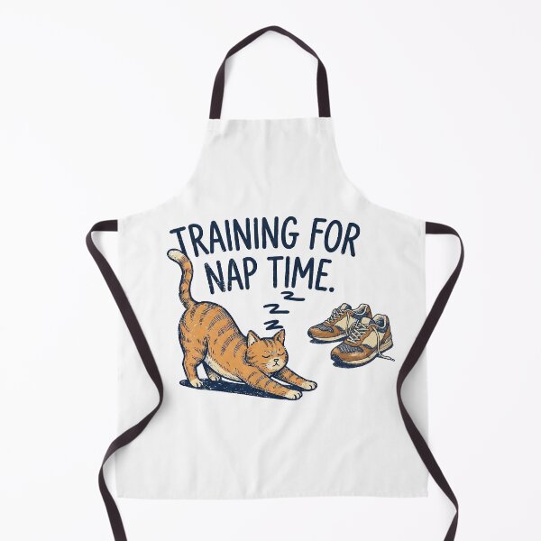 Item preview, training For Nap Time - Funny Anti-Cardio Workout Cat designed and sold by AdyKurniawan.