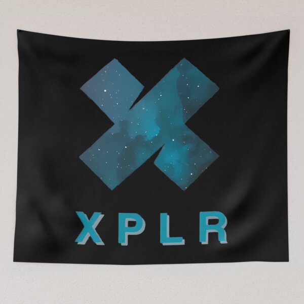 Item preview, Sam And Colby Xplr Nebula Galaxy Symbol designed and sold by Yanamala.