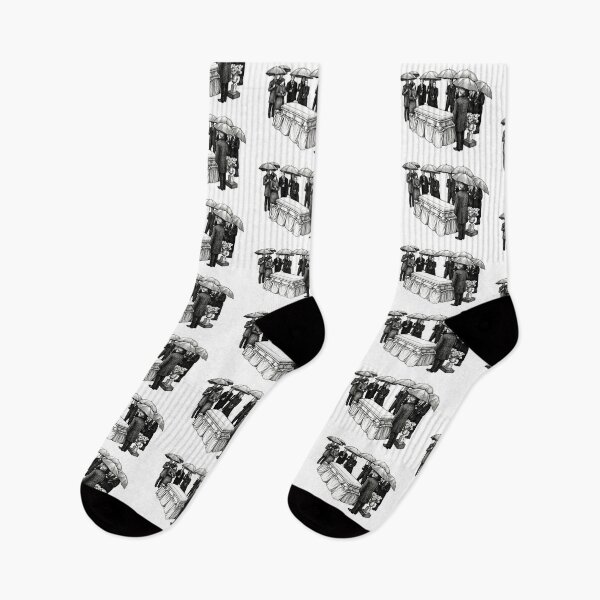 Item preview, Ground Burial Funeral designed and sold by Naux | Design & Illustration.