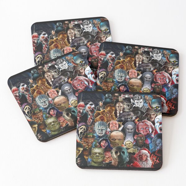 Item preview, Ultimate Collage Of Horror designed and sold by Fed Up Design & Creation.